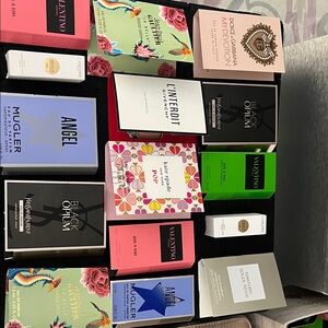 Designer Fragrance Sampler Set